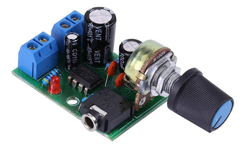 1 Lm386 Super Mini Amplificacion Señal Audio Amplificador