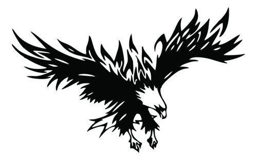 Gigicloud Flying Wings Eagle Car Decals, C B09zdtrj3g_120424