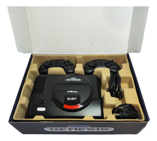 Consola Usada Sega Genesis Flasblack Con Juegos Incluidos (Usado)