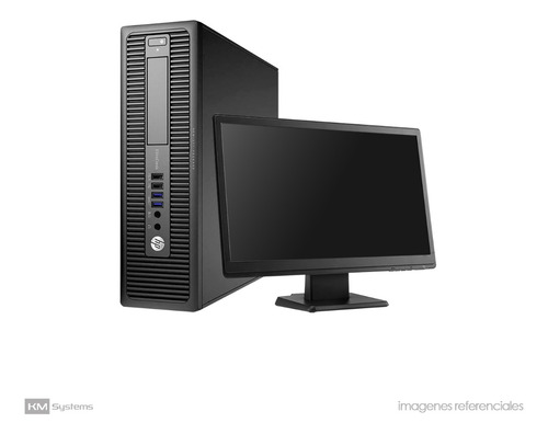 Imagen 2 de 6 de Computador Hp Elitedesk 705 G1 Amd A6 4gb 500gb + Monitor 19