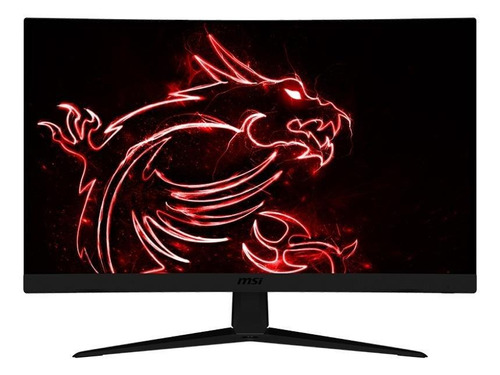 Monitor gamer curvo MSI Optix G27C5 led 27" negro 100V/240V