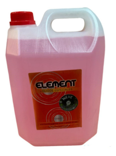 Liquido Para Maquina De Nieve 5 Litros Element