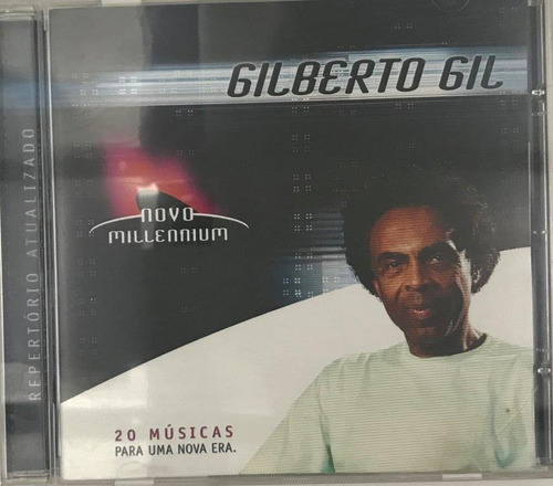 Cd Gilberto Gil Novo Millenium - A6