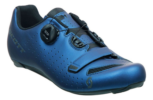 Zapatillas Bici Scott Road Comp Boa Azul