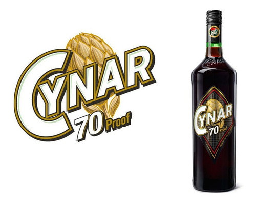 Aperitivo Cynar 70 Proof 750ml Botella Bebidas Caja X6 Pack