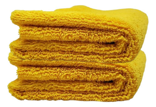 3 Flanelas De Microfibra Dual Loop 360gsm² 40x60cm Kers