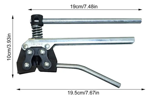 Chave P/ Sacar Pino Da Corrente Industriais Asa 60 A 100 Cor Preto