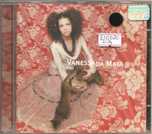 Cd - Vanessa Da Mata - Essa Boneca Tem Manual