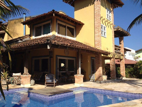 Casa Com 4 Dormitórios À Venda, 385 M² Por R$ 1.600.000,00 - Condomínio Hanga Roa - Bertioga/sp - Ca0491