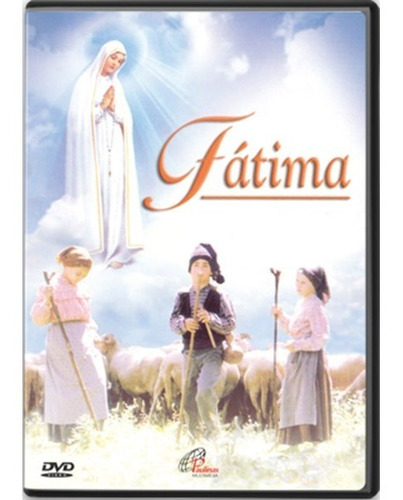 Dvd Filme Fátima Três Pastorinhos 106 Minutos Pronta Entrega