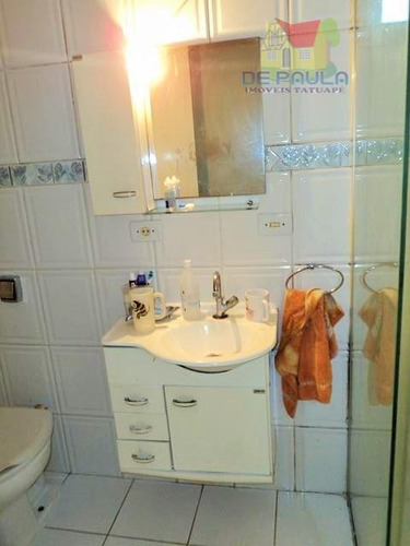 Imagem 15 de 30 de Sobrado Com 3 Dormitórios À Venda, 160 M² Por R$ 990.000,00 - Tatuapé - São Paulo/sp - So0163