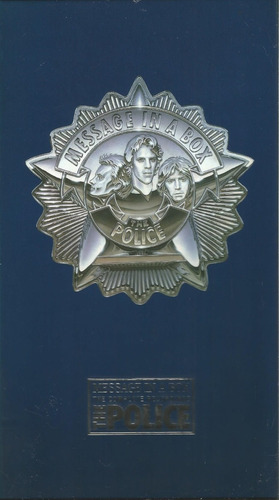 Box The Police Message In A Box-4 Cds The Complete Recording (Usado)
