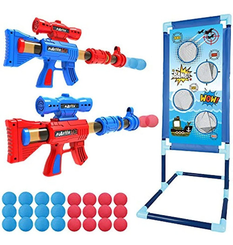 Yeebay Juego De Disparos De Juguete Para Niños De 6, 7, 8,9,