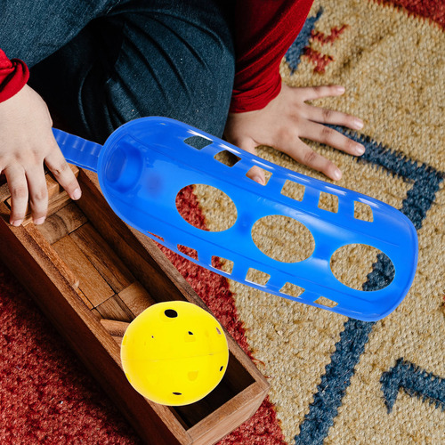 Juego De Pelota Scoop Toss & Catch Set Para Deportes Al Aire