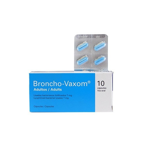 Broncho Vaxom Adultos X 10cápsulas