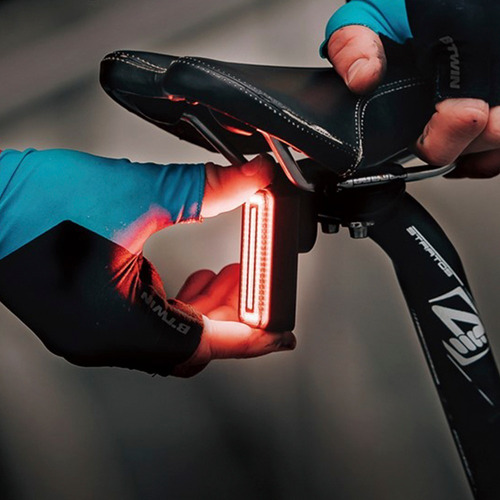 Lampara Trasera Magicshine Seemee 100 Sensor Inteligente