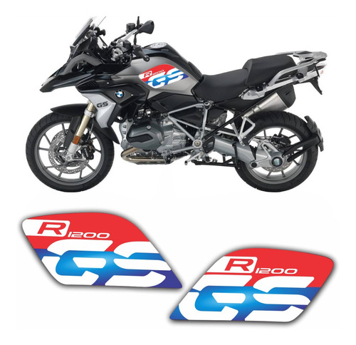 Adesivo Lateral Tanque Compatível Com R1200gs 2018 R1200gs37