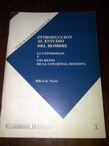 Libro Introduccion Al Estudio Del Hombre