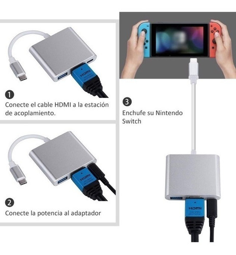 Samsung Dex Mode Dock Adaptador Mouse Teclado Hdmi Hub