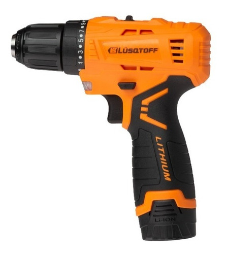 Imagen 3 de 10 de Taladro Atornillador Inalambrico Bateria Torque + Kit 32 Acc