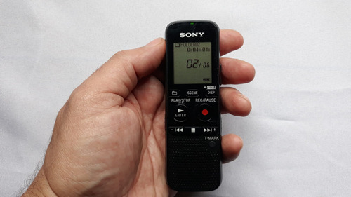 Grabadora Portatil De Audio Sony Icd-px312 Impecable