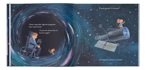 Você É O Universo, De Lucy Hawking. Editorial Harperkids, Capa Dura, Edição 1 Em Português, 2024
