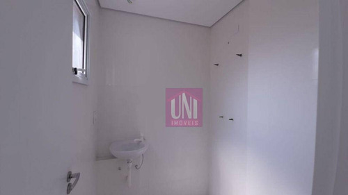 Imagem 7 de 14 de Apartamento Duplex Com 2 Dormitórios À Venda, 102 M² Por R$ 600.000 - Vila Curuçá - Santo André/sp - Ad0006