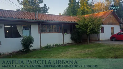 Parcela en arriendo