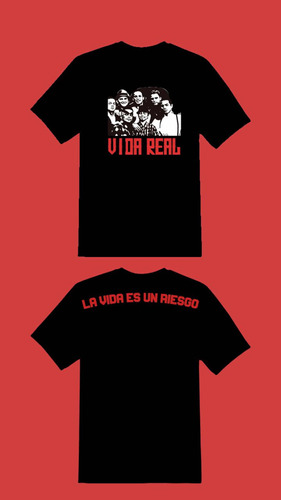 Camisa Vida Real Sangre Por Sangre