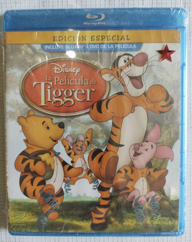 Dvd La Película De Tigger Disney Q