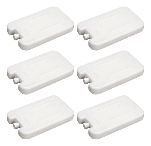 6 Bloques De Hielo Para Viajes, Bloques De Hielo Para 300ml