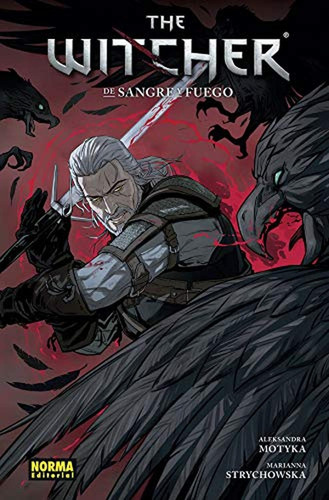 The Witcher 04 De Sangre Y Fuego: No aplica, de Aleksandra Motyka Y Marianna Strychowska. Serie No aplica, vol. No aplica. Editorial NORMA EDITORIAL, tapa pasta dura, edición 1 en español, 2019