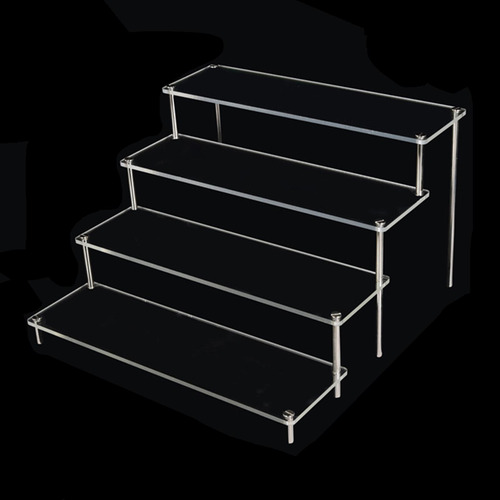 Soporte De Figura De 4 Niveles De Ancho 27x28cm Claro