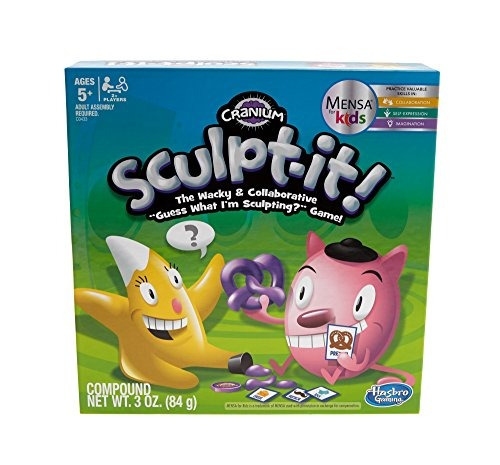 Cranium Sculpt-it Juego