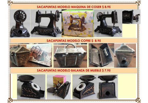 Imagen 7 de 7 de Sacapuntas Antiguo Años 70 Modelo Estufa Nuevo