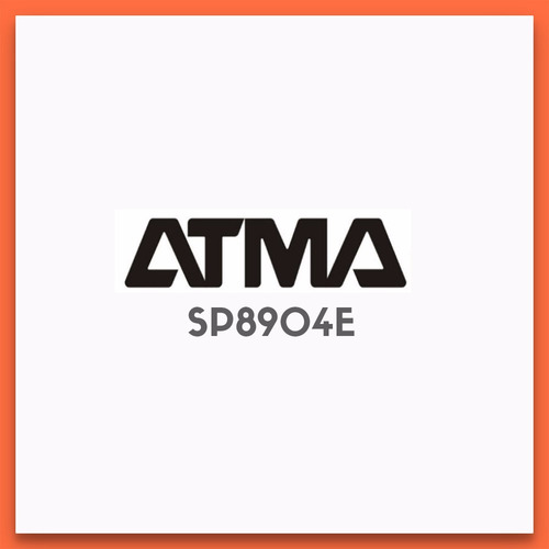 Imagen 3 de 5 de Atma Sp8904m Secador De Cabello Compacto 1200w 2 Velocidades