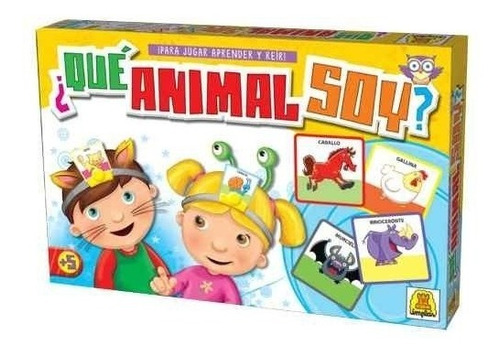 Juego De Mesa Que Animal Soy De Implas Jugueteria