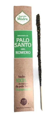 Sahumerios Palosanto Incienso Copal Sagrada Madre Naturales
