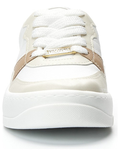 Zapatilla Blanca/beige Mujer Vizzano