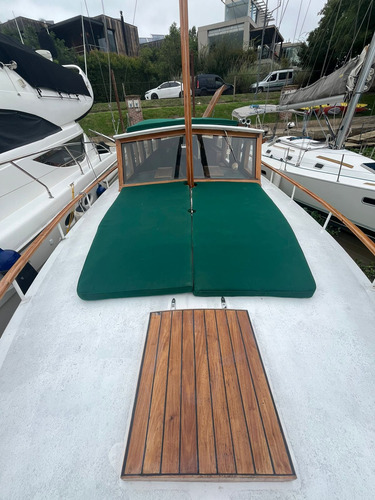 Crucero Clásico De Madera Ortholan