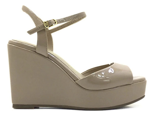 Sandalia Para Dama Color Beige Felipe Rivera 