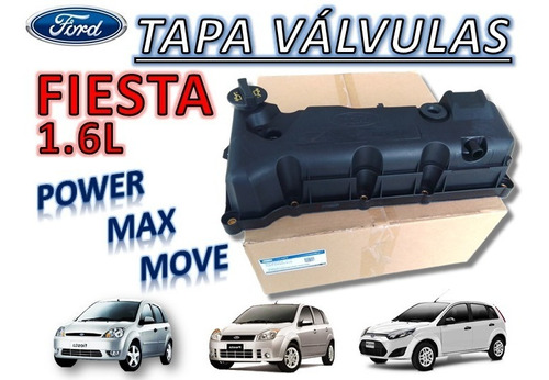 Imagen 1 de 2 de Tapa Válvulas Fiesta Power- Max- Move 2004 A 2012 Original