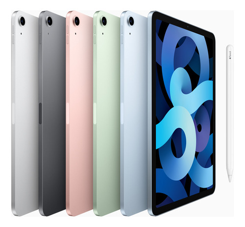 iPad Air 4 10.9 256gb Wifi (2020) Colores Variados!!!