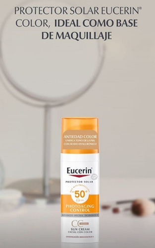 Protector Solar Eucerin Photoaging Con - mL a $1840