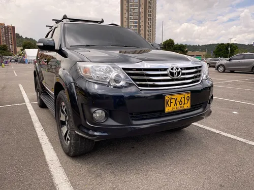 Toyota Fortuner 2.7l 4x2