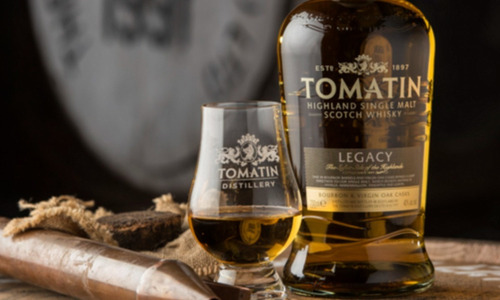 Imagen 3 de 9 de Whisky Tomatin Legacy Single Malt 700ml En Estuche