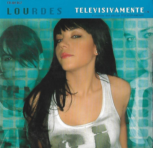 Lourdes Televisivamente Cd Promocional Nuevo Ex Bandana