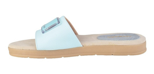 Zuecos Sandalias De Cuero De Mujer Mica - Ferraro