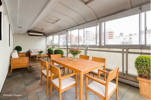 Venta Departamento Duplex 4 Amb Con Dependencia Y 2 Cocheras En Belgrano
