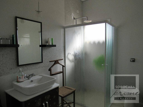 Imagem 24 de 30 de Ótima Oportunidade Casa Com 5 Dormitórios À Venda, 410 M² Por R$ 1.950.000 - Condomínio Ibiti Royal Park - Sorocaba/sp - Ca0062